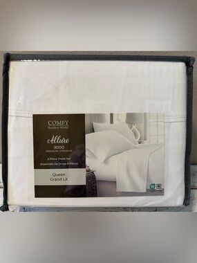 Queen Size Sheet Set - NIP